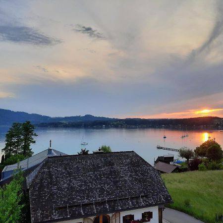 Sundowner Appartment At The Lakeside - 120Sqm Schörfling Eksteriør billede