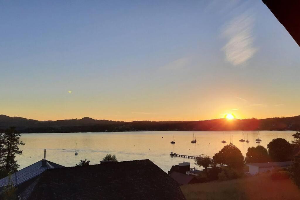 Sundowner Appartment At The Lakeside - 120Sqm Schörfling Eksteriør billede