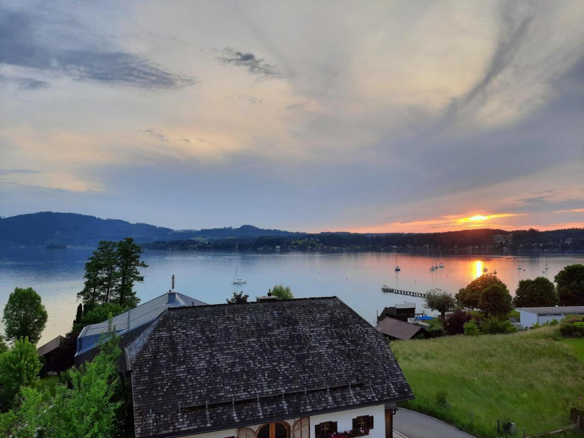 Sundowner Appartment At The Lakeside - 120Sqm Schörfling Eksteriør billede