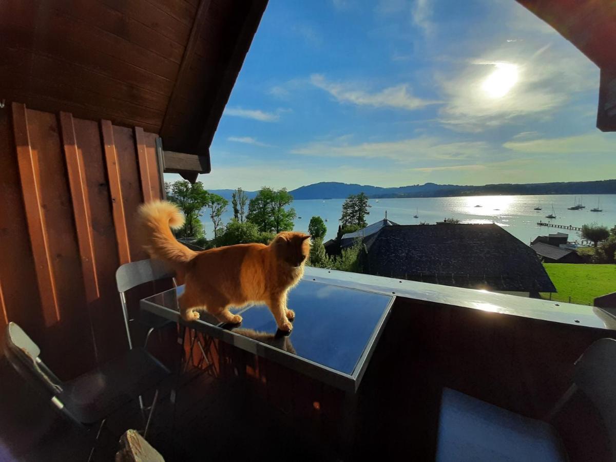 Sundowner Appartment At The Lakeside - 120Sqm Schörfling Eksteriør billede